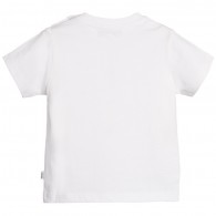 BOSS Baby Boys White Logo T-Shirt