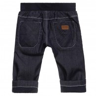 BOSS Baby Boys Dark Blue Jeans with Soft Waistband