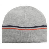 BOSS Boys Grey Knitted Logo Hat