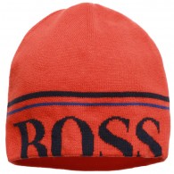 BOSS Boys Knitted Logo Hat