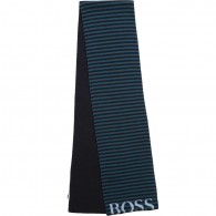 BOSS Boys Knit Logo Scarf (122cm)