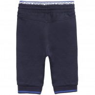 BOSS Baby Boys Navy Blue Tracksuit Trousers