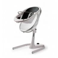 Mima Moon 3-in-1 High Chair - Silver