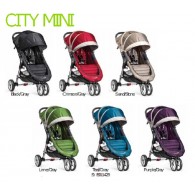 Baby Jogger City Mini Single 2015 Stroller in Lime/Grey