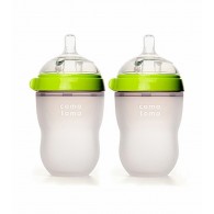 Comotomo Natural Feel Baby Bottle -double