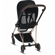Cybex Mios 2 Rose Gold frame + True Red seat