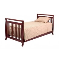 Emily 2-in-1 Mini Crib and Twin Bed