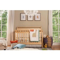 Emily 4-in-1 Convertible Crib with Toddler Bed Conversion Kit