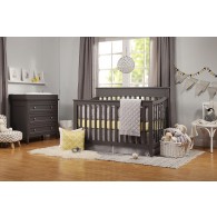 Grove 4-in-1 Convertible Crib with Toddler Bed Conversion Kit