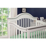 Jayden 4-in-1 Convertible Crib with Toddler Bed Conversion Kit