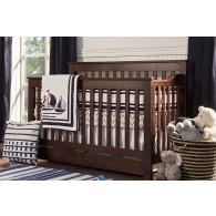 Piedmont 4-in-1 Convertible Crib with Toddler Bed Conversion Kit