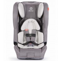 Diono Rainier 2 AXT All-in-One Convertible Car Seat + Booster - Grey Oyster