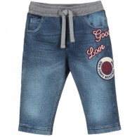 DOLCE & GABBANA Baby Boys Blue Denim Jeans