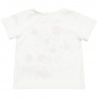 DOLCE & GABBANA Baby Girls Off-White Rose T-Shirt