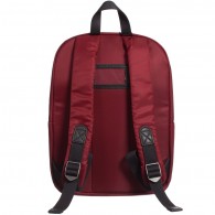 DOLCE & GABBANA Boys Burgundy Red 'Sicilia' Backpack (36cm)