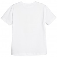 DOLCE & GABBANA Boys White 'Pupo' T-Shirt