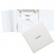 DOLCE & GABBANA Boys White Vests in a Box (Pack of 2)
