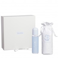 DOLCE & GABBANA Pale Blue Glass Bottle & Bag Gift Set