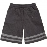 DOLCE & GABBANA Boys Grey Cotton Shorts
