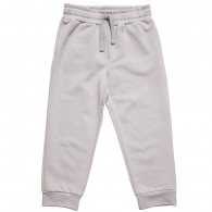 DOLCE & GABBANA Boys Grey Cotton Jersey Trousers
