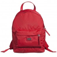 DOLCE & GABBANA Red Canvas Backpack (32cm)