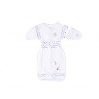 RB Royal Baby Snap and Dream Swaddle Transition. Hip-Healthy Design