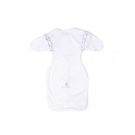 RB Royal Baby Snap and Dream Swaddle Transition. Hip-Healthy Design