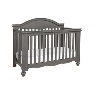 ETIENNE 4-IN-1 CONVERTIBLE CRIB WITH TODDLER BED CONVERSION KIT