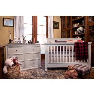 FOOTHILL 4-IN-1 CONVERTIBLE CRIB WITH TODDLER BED CONVERSION KIT