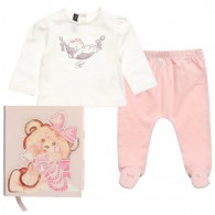 MISS BLUMARINE Baby Girls Pyjama Gift Set