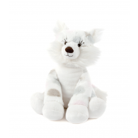 Little F™ Plush Toy - Luxe Dot - Blue