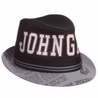 JOHN GALLIANO Boys Gazette Trilby Hat