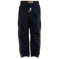 JOHN GALLIANO Boys Navy Blue Cotton & Jersey Trousers