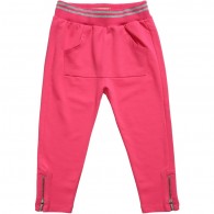 JOHN GALLIANO Girls Pink Jersey Trousers