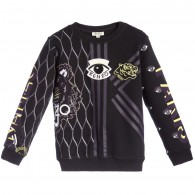 KENZO Black Multi Icon Sweatshirt