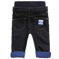 KENZO Boys Blue Denim 'Monster' Jeans