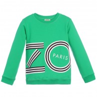 KENZO Bright Green Unisex Sweatshirt