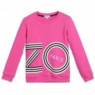 KENZO Girls Logo Sweatshirt