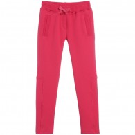 KENZO Girls Bright Pink Tracksuit Trousers
