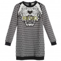 KENZO Knitted Tiger Dress