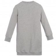 KENZO Grey Tiger Sweatshirt Dress