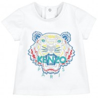 KENZO KIDS Tiger jersey T-shirt