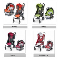 Chicco Liteway Plus Travel System 4 COLORS