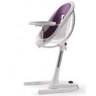 Mima Moon 3-in-1 High Chair - Aubergine