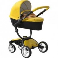 Mima Xari Yellow Indian Summer Baby Cart