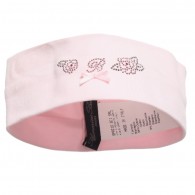 MISS BLUMARINE Baby Girls Pink Headband with Diamanté
