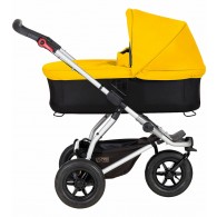 Mountain Buggy Carrycot Plus for Swift & Mini - Black