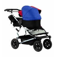 Mountain Buggy Duet Carrycot Plus - Chilli