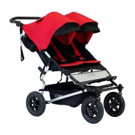 Mountain Buggy Duet Double Stroller - Chilli