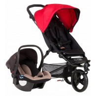 Mountain Buggy Mini Travel System - Berry